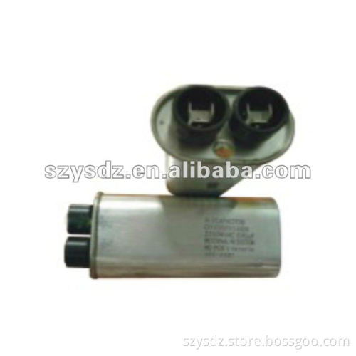 Capacitor For Microwave Oven